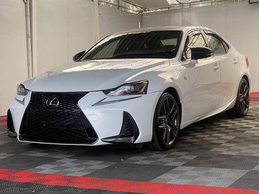 2017 Lexus IS 350 Base