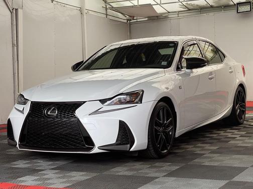 2017 Lexus IS 350 Base