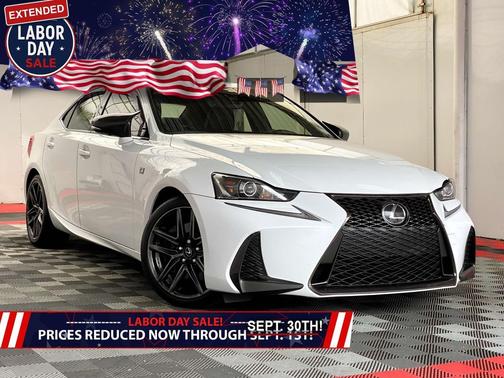 2017 Lexus IS 350 Base