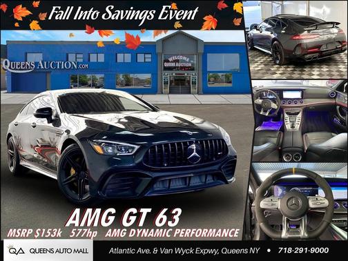 2019 Mercedes-Benz AMG GT 63 4-Door