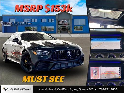 2019 Mercedes-Benz AMG GT 63 4-Door