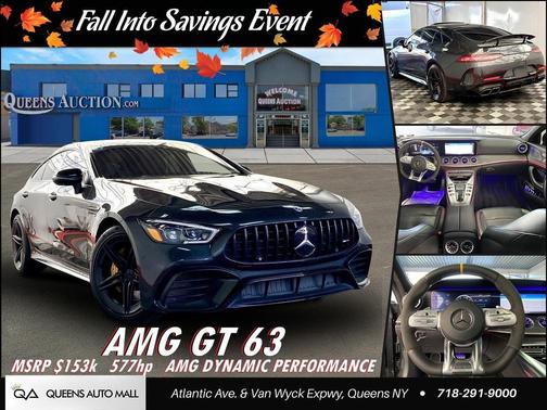 2019 Mercedes-Benz AMG GT 63 4-Door