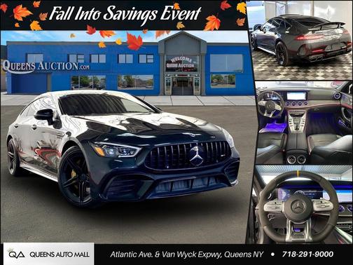 2019 Mercedes-Benz AMG GT 63 4-Door