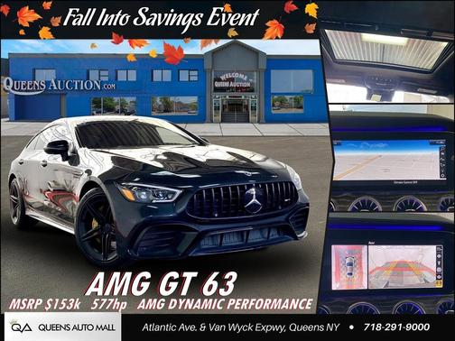 2019 Mercedes-Benz AMG GT 63 4-Door