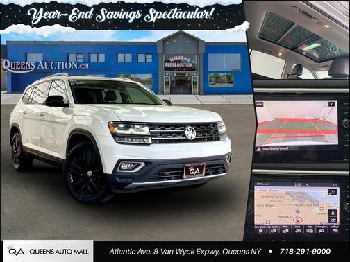 2018 Volkswagen Atlas 3.6L SEL Premium