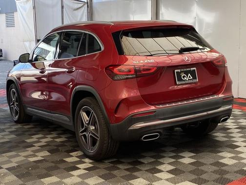 MANUFAKTUR Patagonia Red 2022 Mercedes-Benz GLA 250 4MATIC