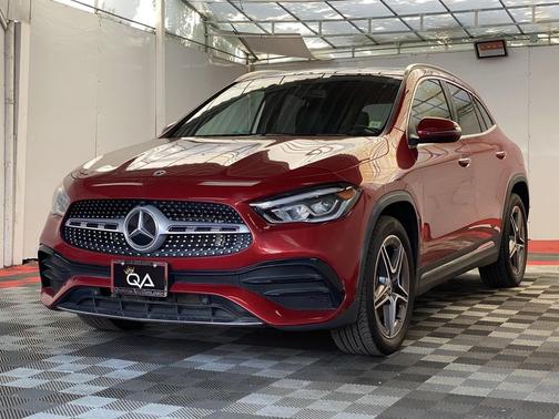 MANUFAKTUR Patagonia Red 2022 Mercedes-Benz GLA 250 4MATIC