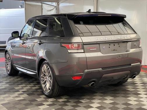 2016 Land Rover Range Rover Sport 5.0L Supercharged Dynamic