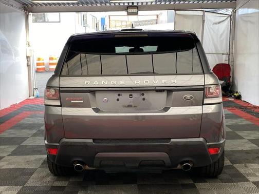 2016 Land Rover Range Rover Sport 5.0L Supercharged Dynamic