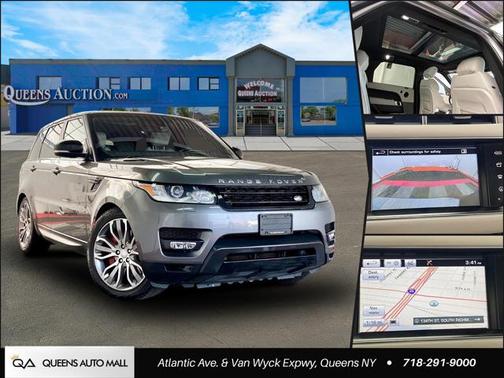 2016 Land Rover Range Rover Sport 5.0L Supercharged Dynamic