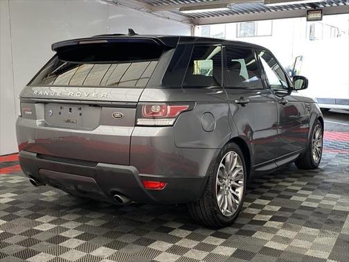 2016 Land Rover Range Rover Sport 5.0L Supercharged Dynamic