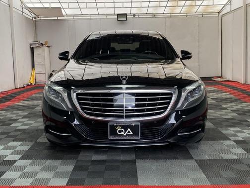 2016 Mercedes-Benz S-Class 4MATIC