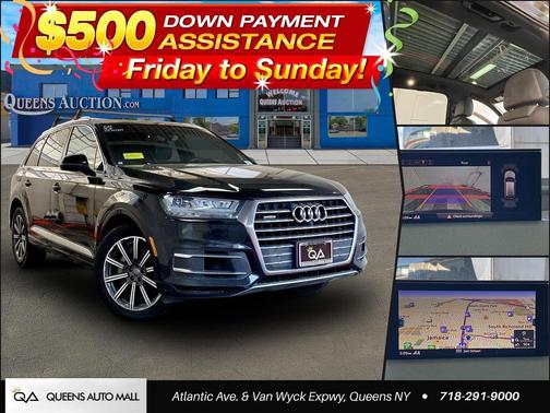 2018 Audi Q7 3.0T Prestige
