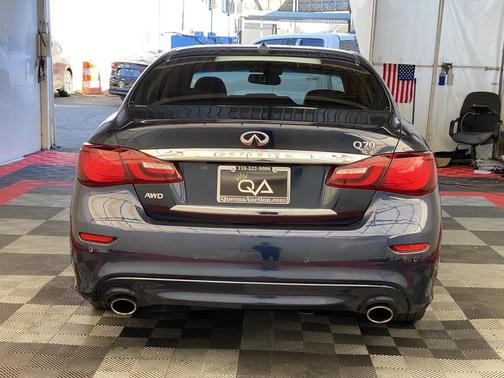 Hermosa Blue 2018 INFINITI Q70 3.7X LUXE