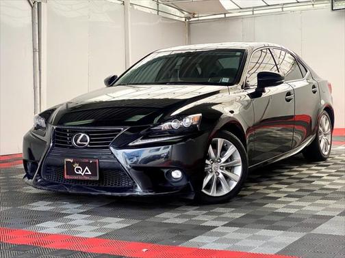 2015 Lexus IS 250 Crafted Line