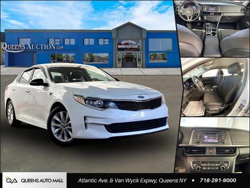 2016 Kia Optima LX