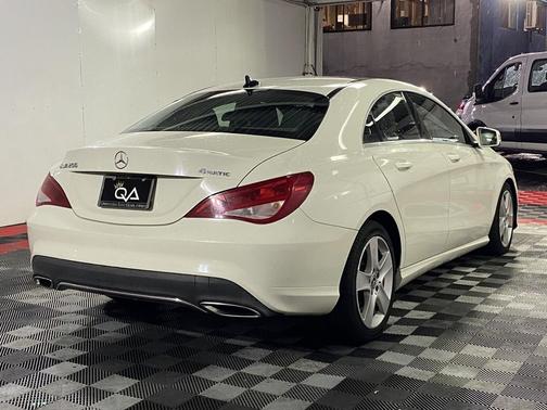 2018 Mercedes-Benz CLA 250 4MATIC
