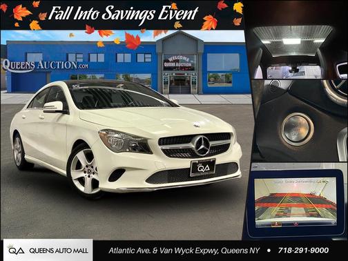 2018 Mercedes-Benz CLA 250 4MATIC