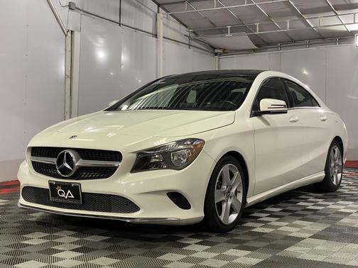 2018 Mercedes-Benz CLA 250 4MATIC