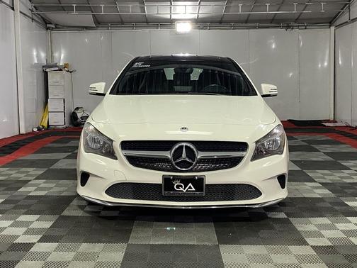2018 Mercedes-Benz CLA 250 4MATIC