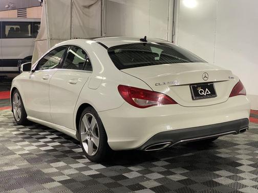 2018 Mercedes-Benz CLA 250 4MATIC