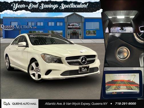 2018 Mercedes-Benz CLA 250 4MATIC