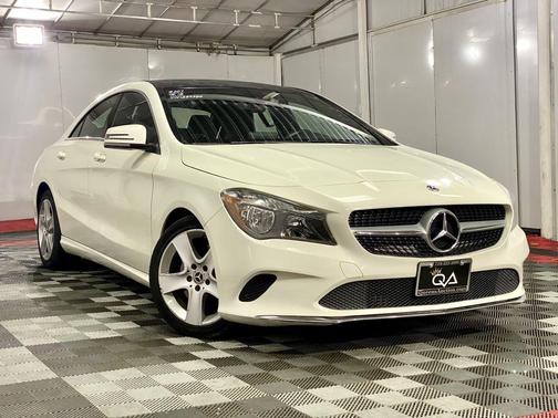 2018 Mercedes-Benz CLA 250 4MATIC
