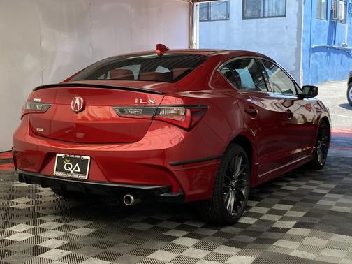 Performance Red Pearl 2022 Acura ILX Technology & A-Spec Packages