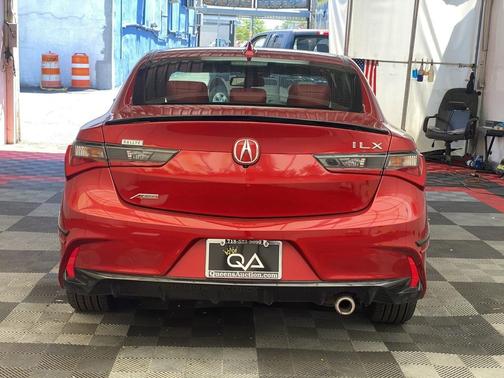 Performance Red Pearl 2022 Acura ILX Technology & A-Spec Packages