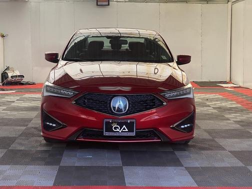 Performance Red Pearl 2022 Acura ILX Technology & A-Spec Packages