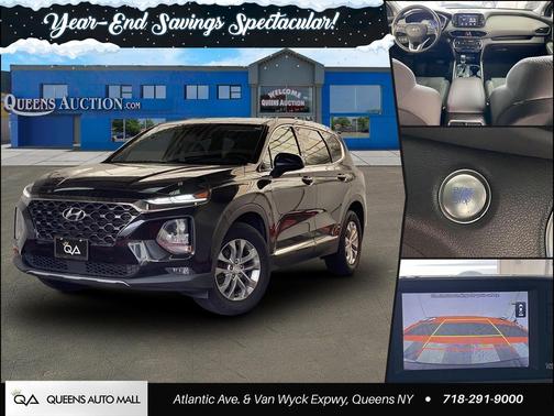 2019 Hyundai SANTA FE SEL 2.4