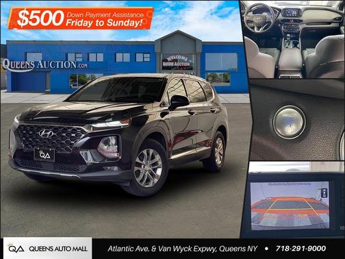 2019 Hyundai SANTA FE SEL 2.4