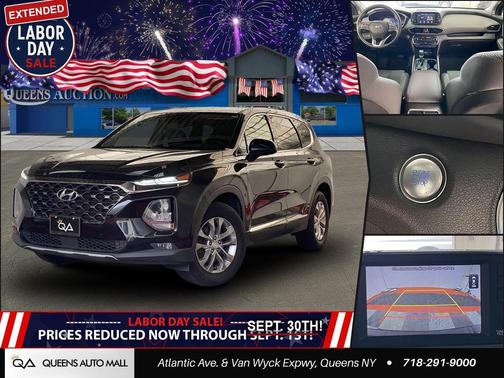 2019 Hyundai SANTA FE SEL 2.4