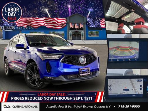 2022 Acura RDX A-Spec Package