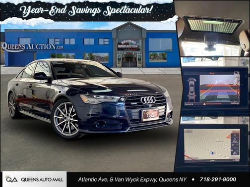 2016 Audi A6 3.0T Prestige Quattro