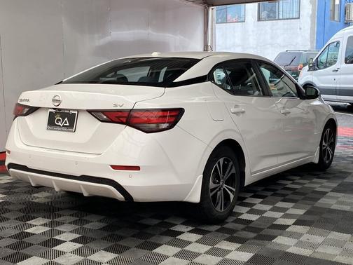 Fresh Powder 2021 Nissan Sentra SV