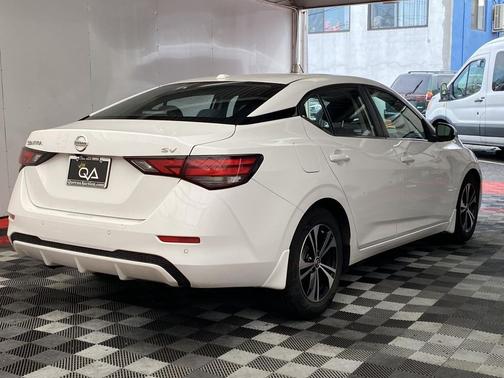 2021 Nissan Sentra SV