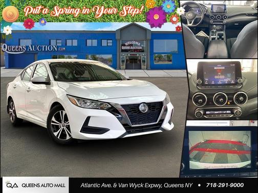 Fresh Powder 2021 Nissan Sentra SV