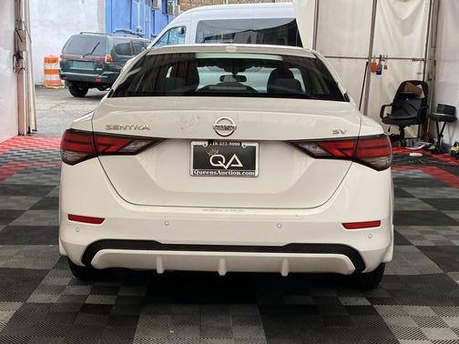 Fresh Powder 2021 Nissan Sentra SV