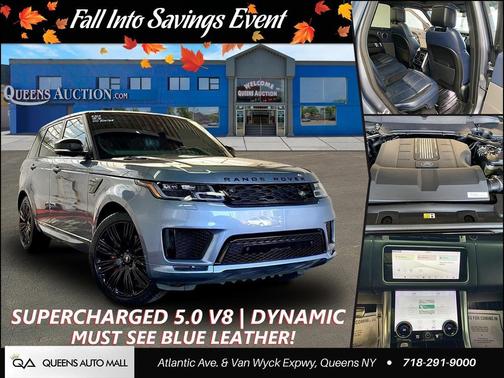 2018 Land Rover Range Rover Sport Supercharged Dynamic