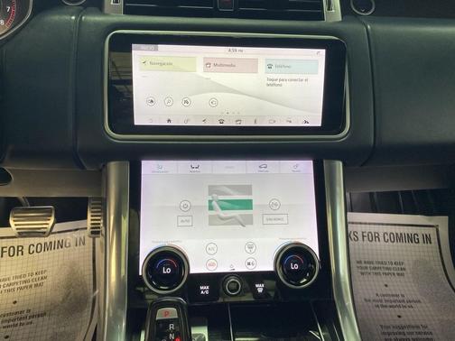 2018 Land Rover Range Rover Sport Supercharged Dynamic
