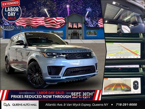 2018 Land Rover Range Rover Sport Supercharged Dynamic