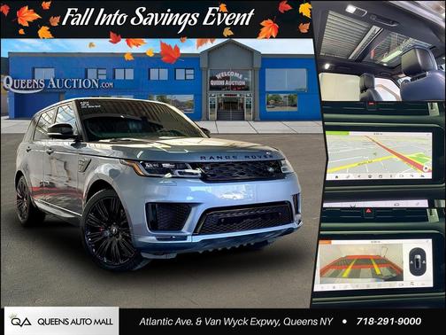 2018 Land Rover Range Rover Sport Supercharged Dynamic