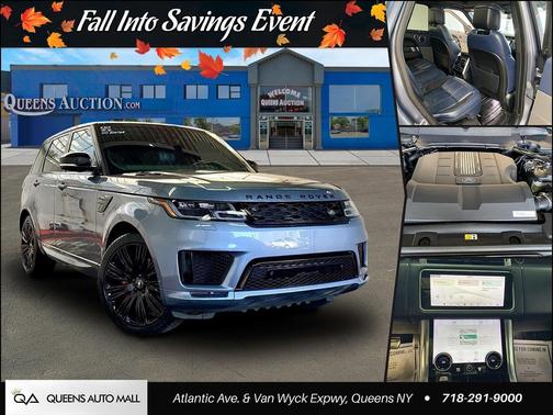 2018 Land Rover Range Rover Sport Supercharged Dynamic