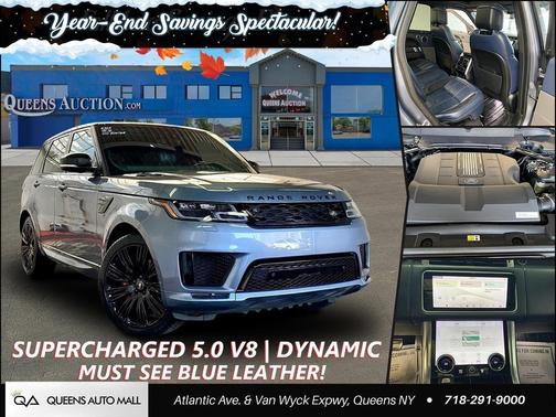 2018 Land Rover Range Rover Sport Supercharged Dynamic