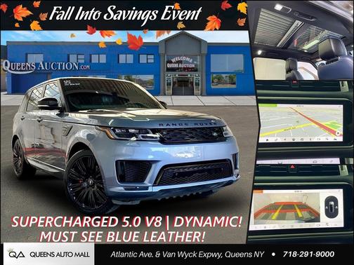 2018 Land Rover Range Rover Sport Supercharged Dynamic