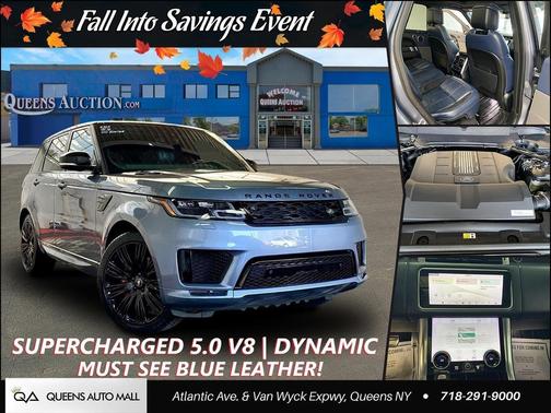 2018 Land Rover Range Rover Sport Supercharged Dynamic