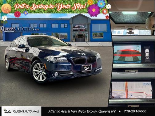 Imperial Blue Metallic 2016 BMW 528 xDrive