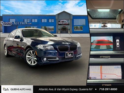 Imperial Blue Metallic 2016 BMW 528 xDrive