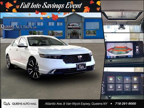 2023 Honda Accord Hybrid Touring